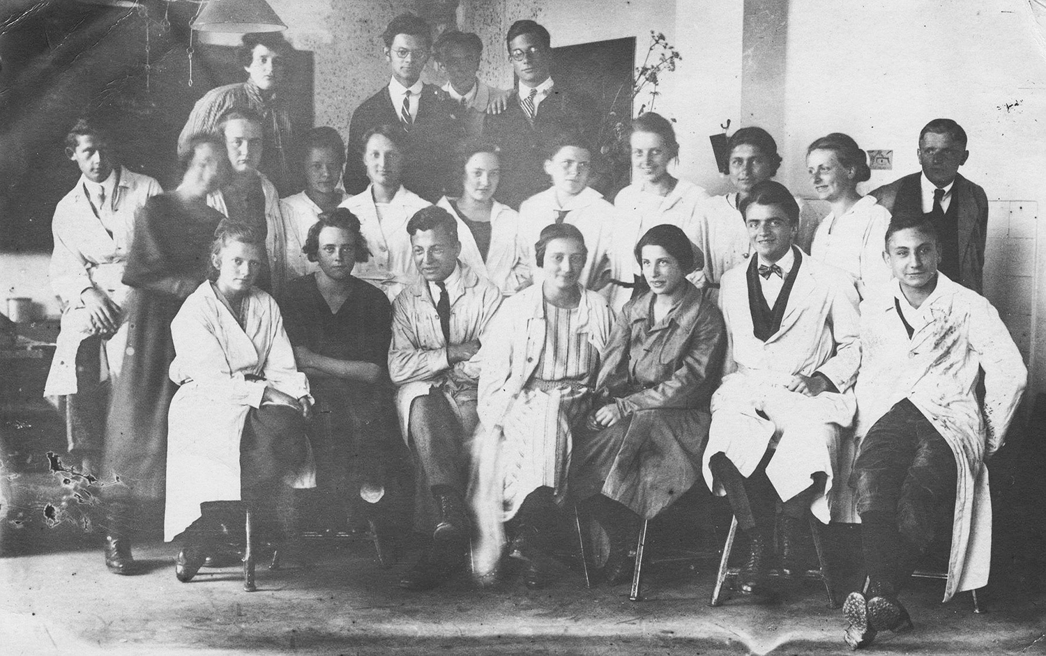 Original Rowac Bauhaus Stool