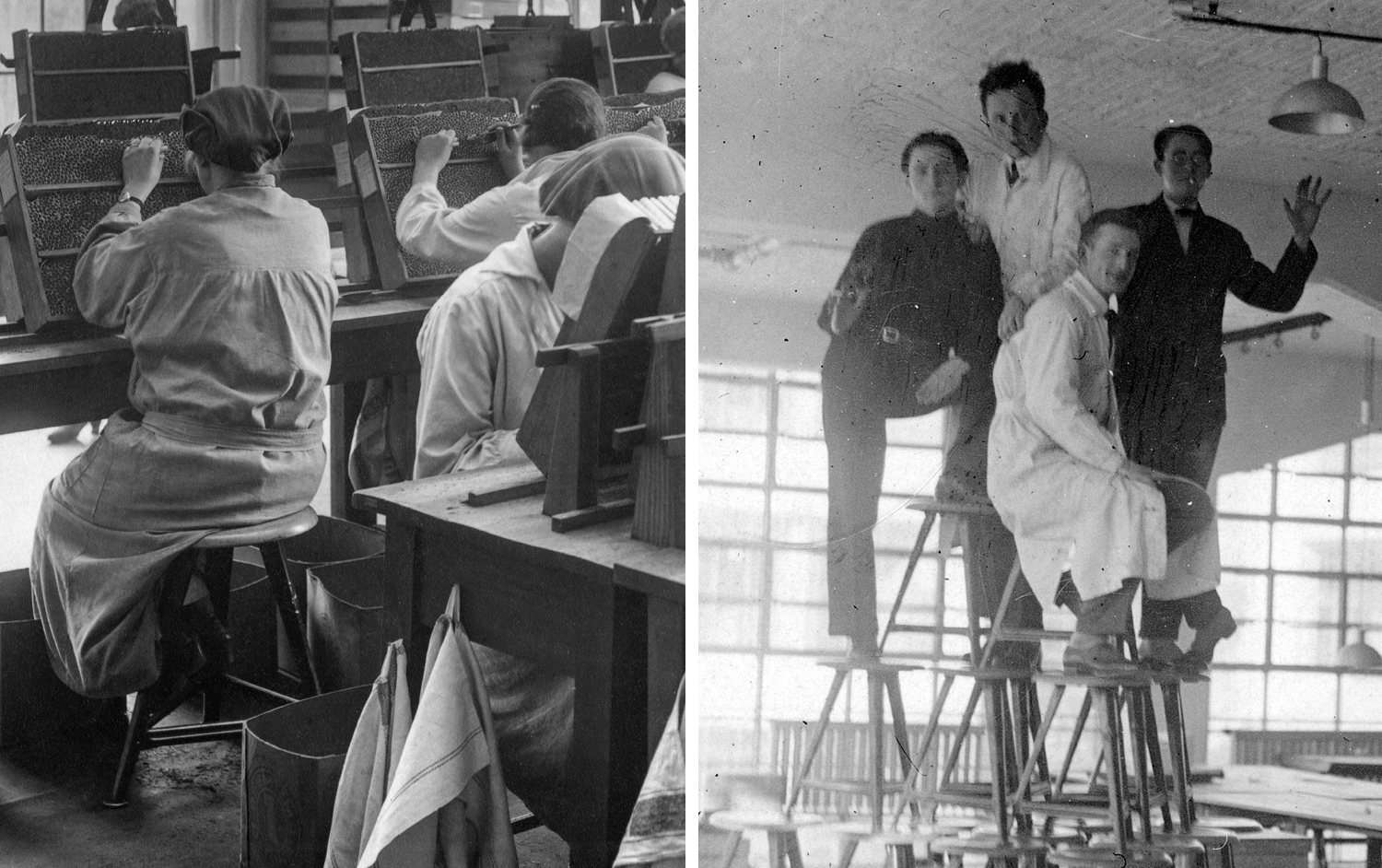 Rowac Stool Side View