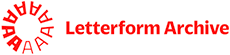 Immagine per fabbricante Letterform Archive