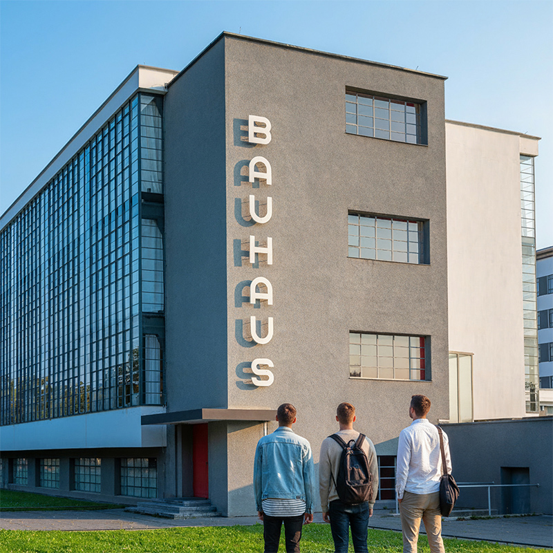 Masterpiece Tour — Bauhaus journey through Weimar, Dessau and Berlin