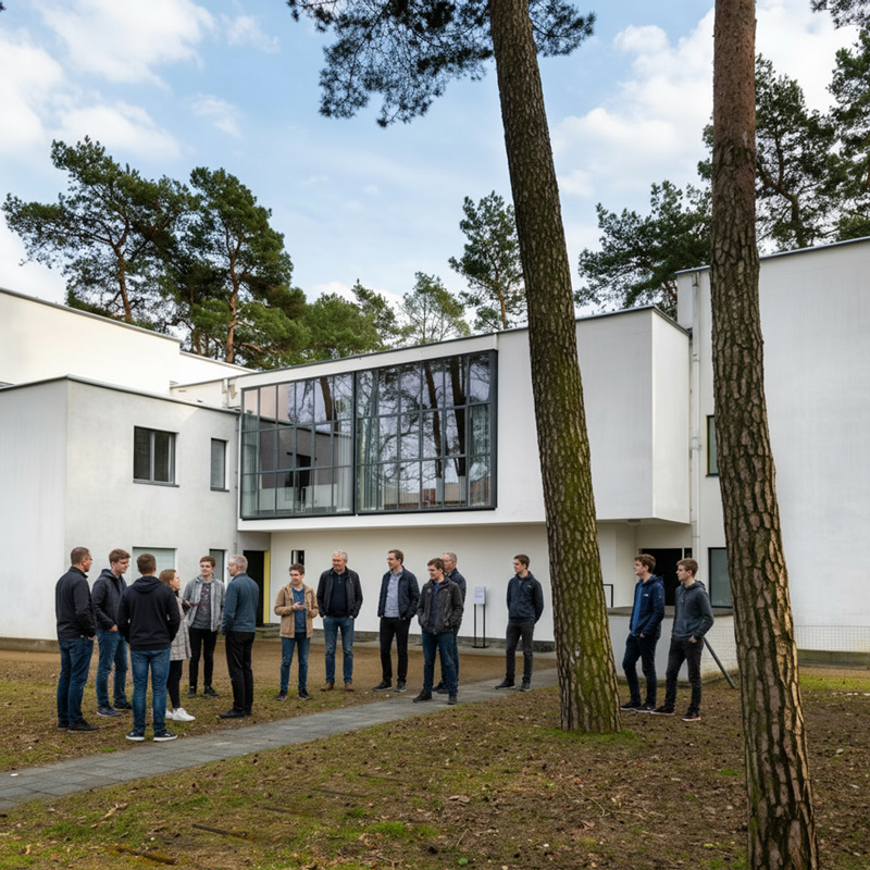 Masterpiece Tour — Bauhaus journey through Weimar, Dessau and Berlin