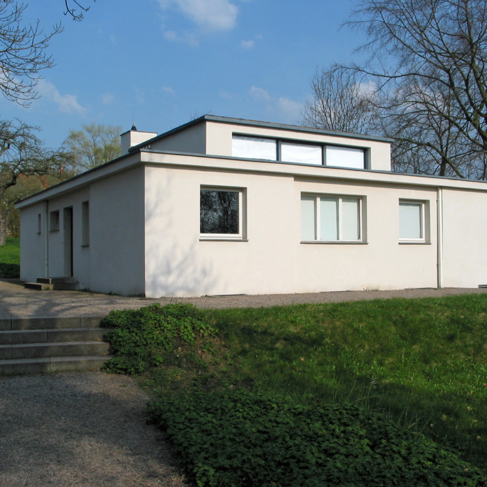 Haus Am Horn — the first Bauhaus building in Weimar (1923), UNESCO World Heritage