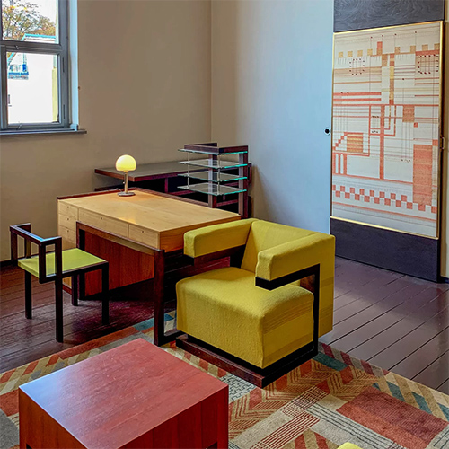 Director’s Room (Walter Gropius), Bauhaus Exhibition 1923, Weimar