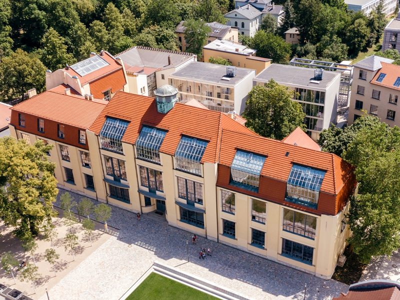 Bauhaus Experience Journey Weimar Bauhaus University Weimar