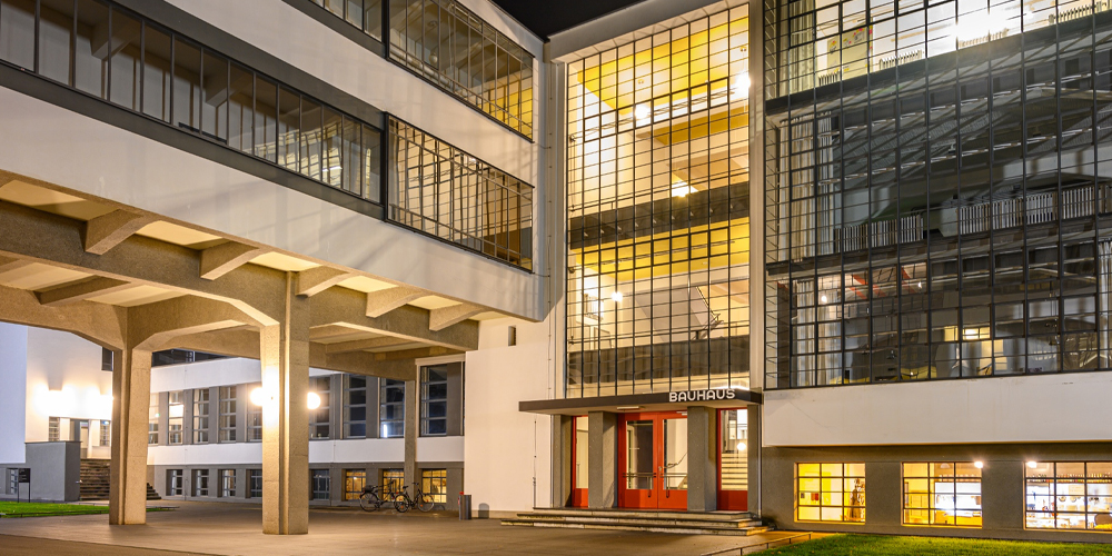 Bauhaus Experience Journey Dessau