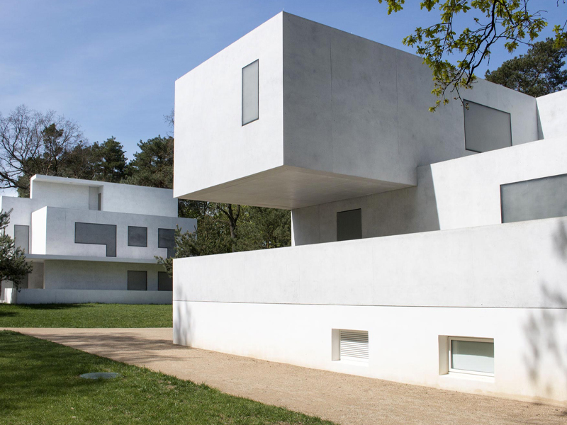Bauhaus Experience Journey Dessau Masters Houses