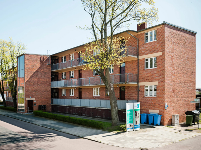 Bauhaus Experience Journey Dessau Laubenganghäuser