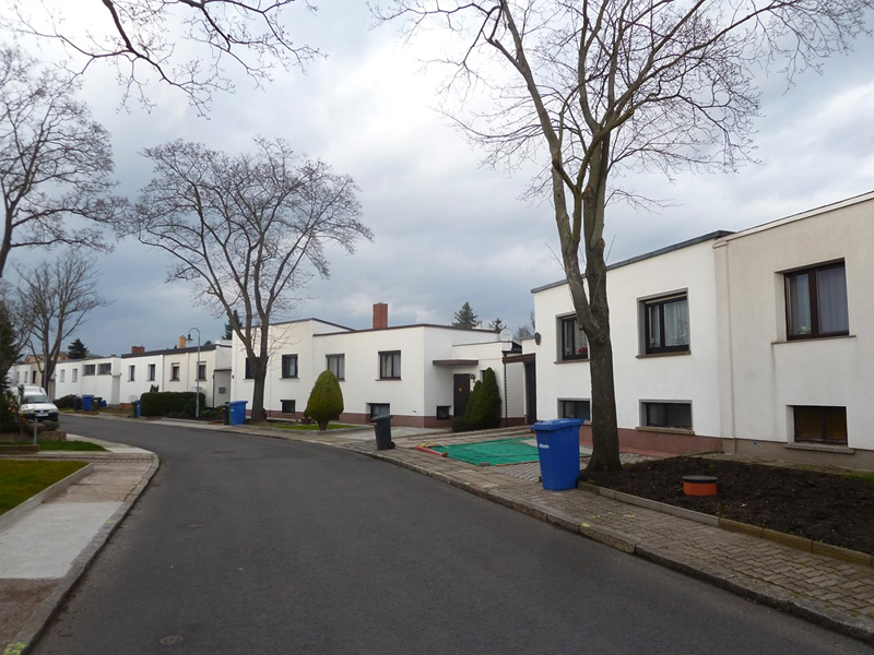 Bauhaus Experience Journey Dessau Törten Estate