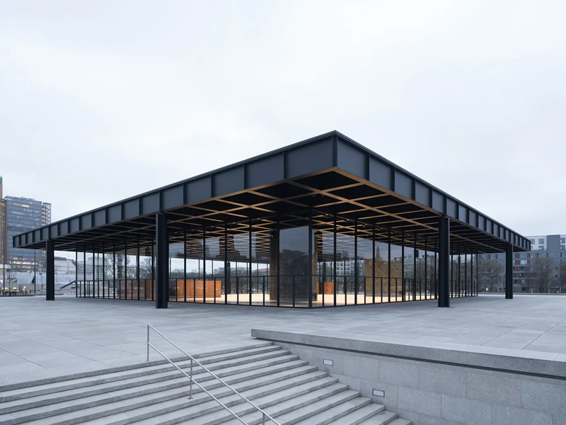 Bauhaus Experience Journey Berlin Neue Nationalgalerie