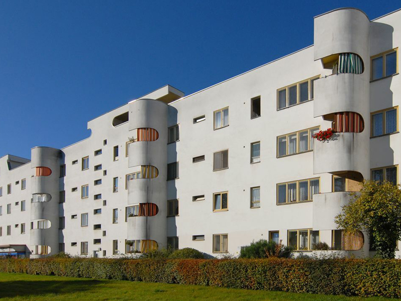 Bauhaus Experience Journey Berlin Siemensstadt Ringsiedlung