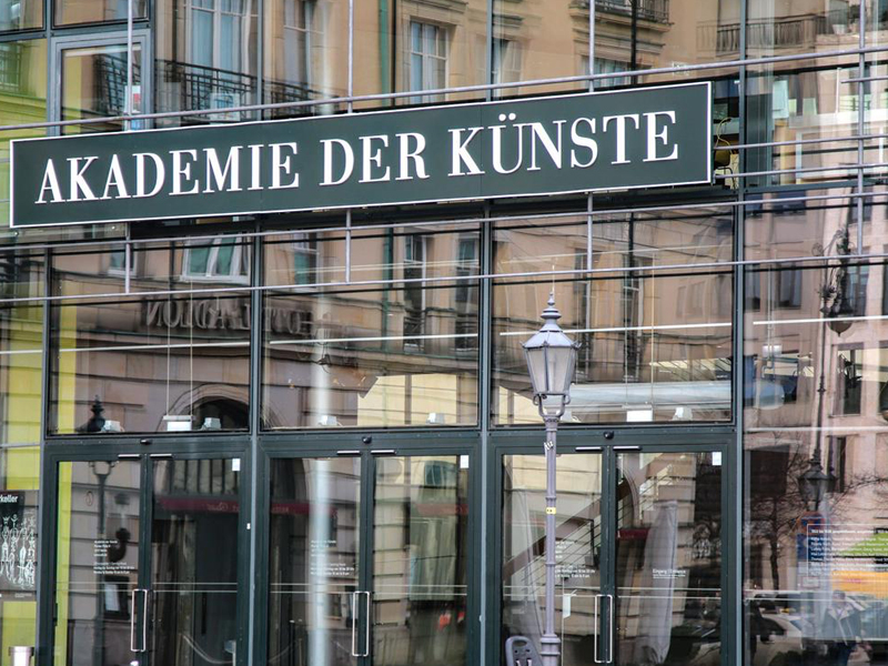 Bauhaus Experience Journey Berlin Akademie der Künste