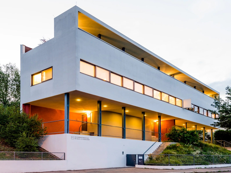 Bauhaus Experience Journey Weissenhof Haus Le Corbusier