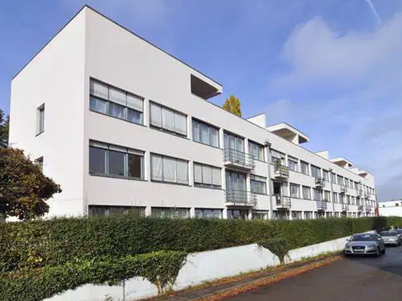 Bauhaus Experience Journey Weissenhof Haus Mies van der Rohe