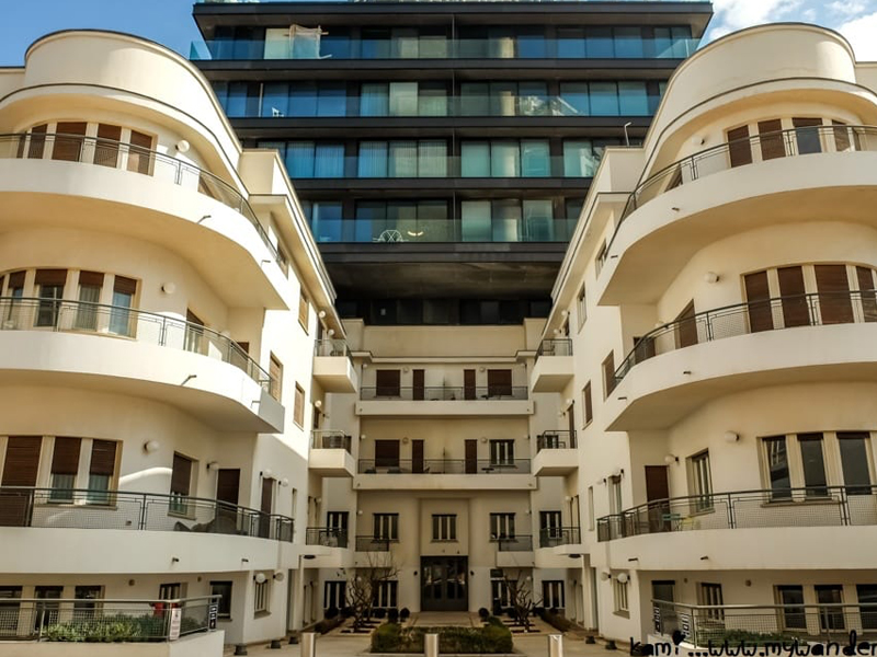 Legacy Tel Aviv White City UNESCO