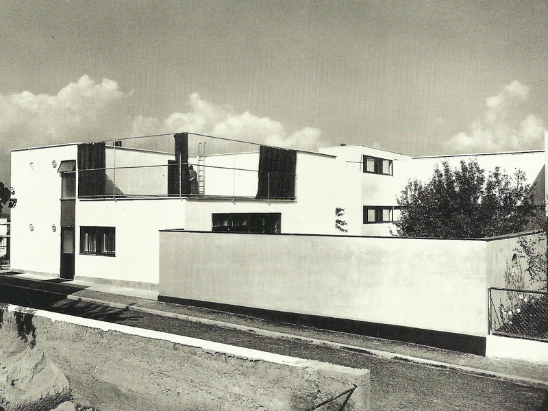 Bauhaus Experience Journey Weissenhof Haus Gropius