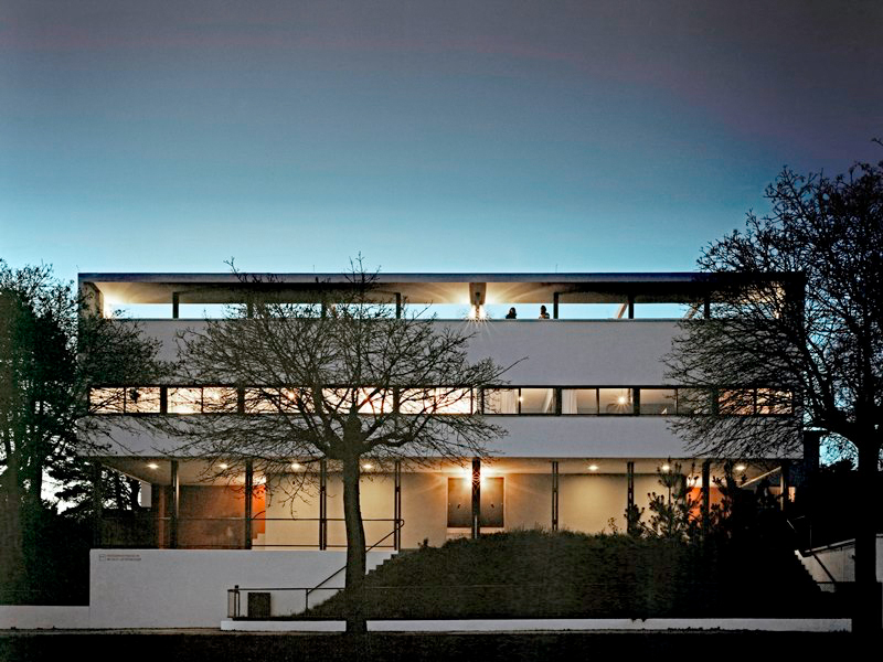 Bauhaus Experience Journey Weissenhofmuseum Haus Le Corbusier