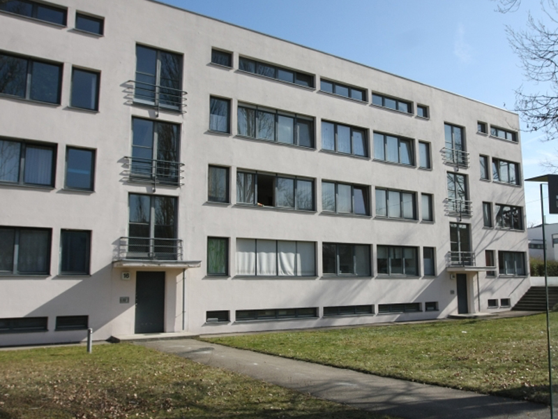 Bauhaus Experience Journey Stuttgart modern settlement architecture