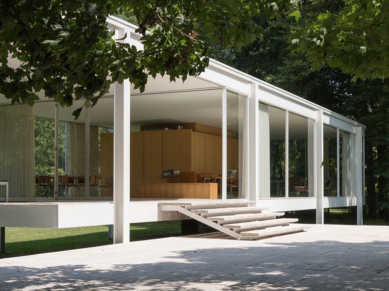 Legacy Plano Illinois Farnsworth House