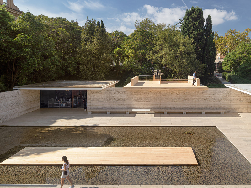 Legacy Barcelona Pavilion
