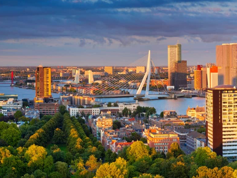 Legacy Rotterdam City Industry