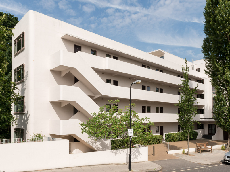 Legacy London Isokon Building