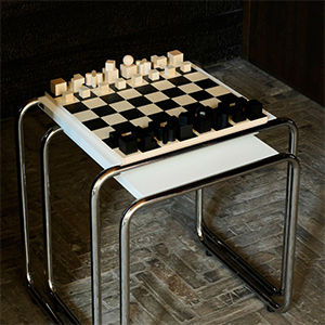 Bauhaus Chess Josef Hartwig