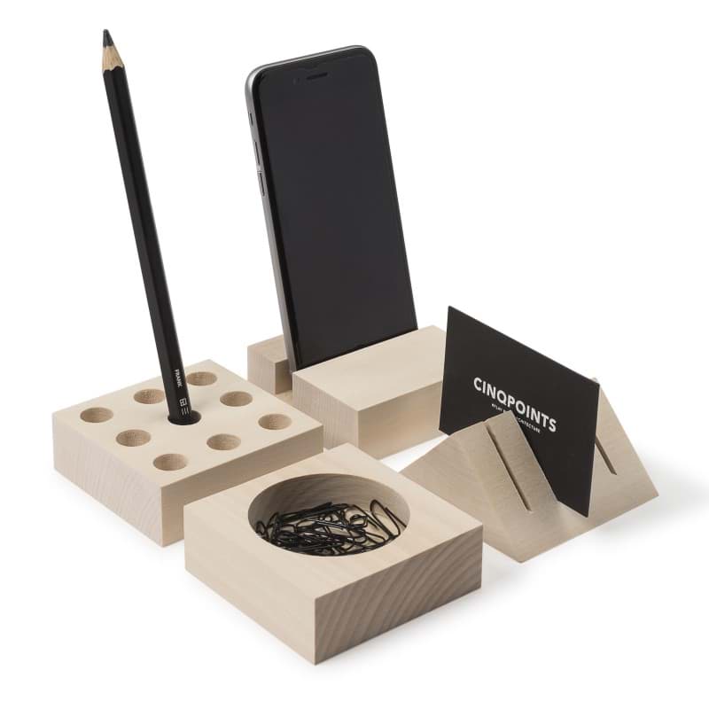 Picture of Desk Organizer in wood