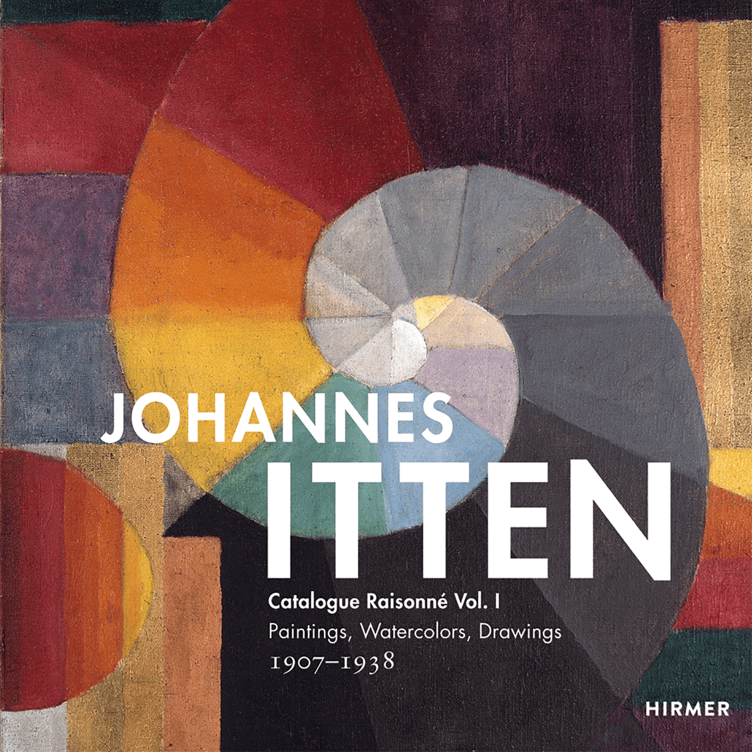 Picture of Johannes Itten - Catalogue raisonné Vol. I
