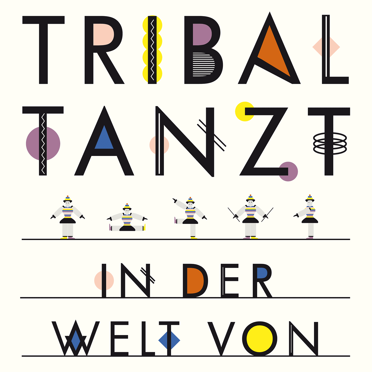 Picture of Tribal Dance - In the World of Oskar Schlemmer