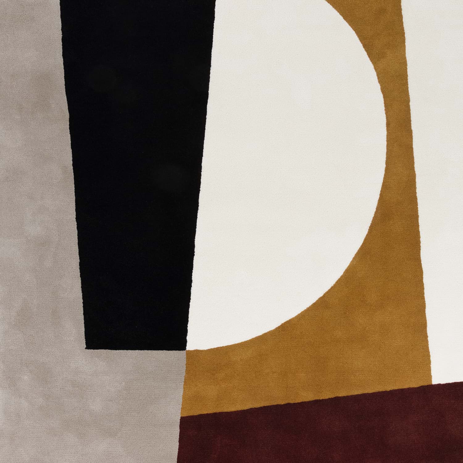 Immagine di Tappeto Bauhaus Curve 64