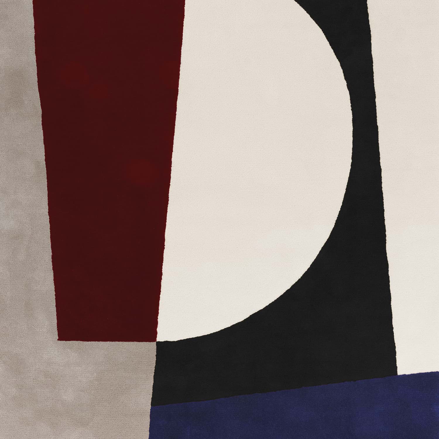 Immagine di Tappeto Bauhaus Curve 2