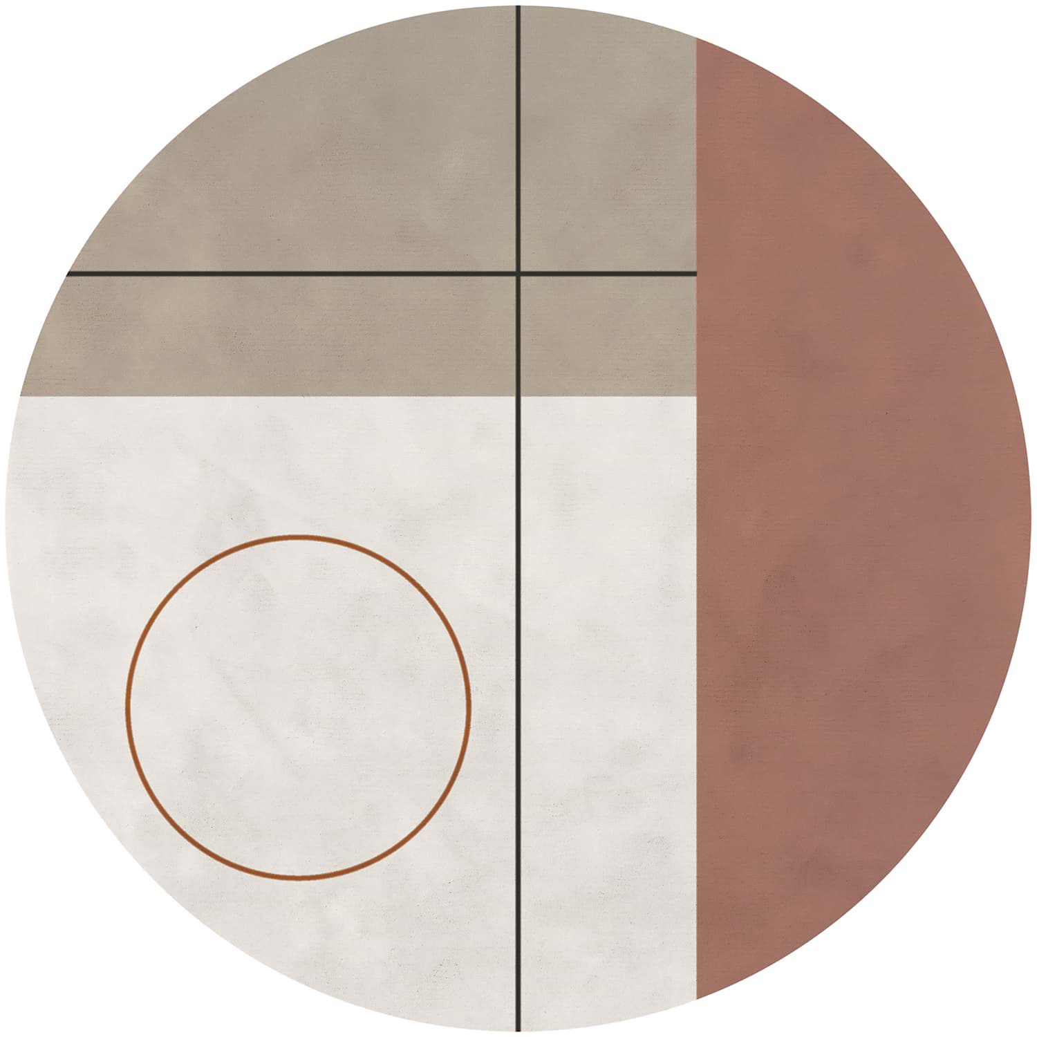 Immagine di Tappeto Bauhaus Minimal 26