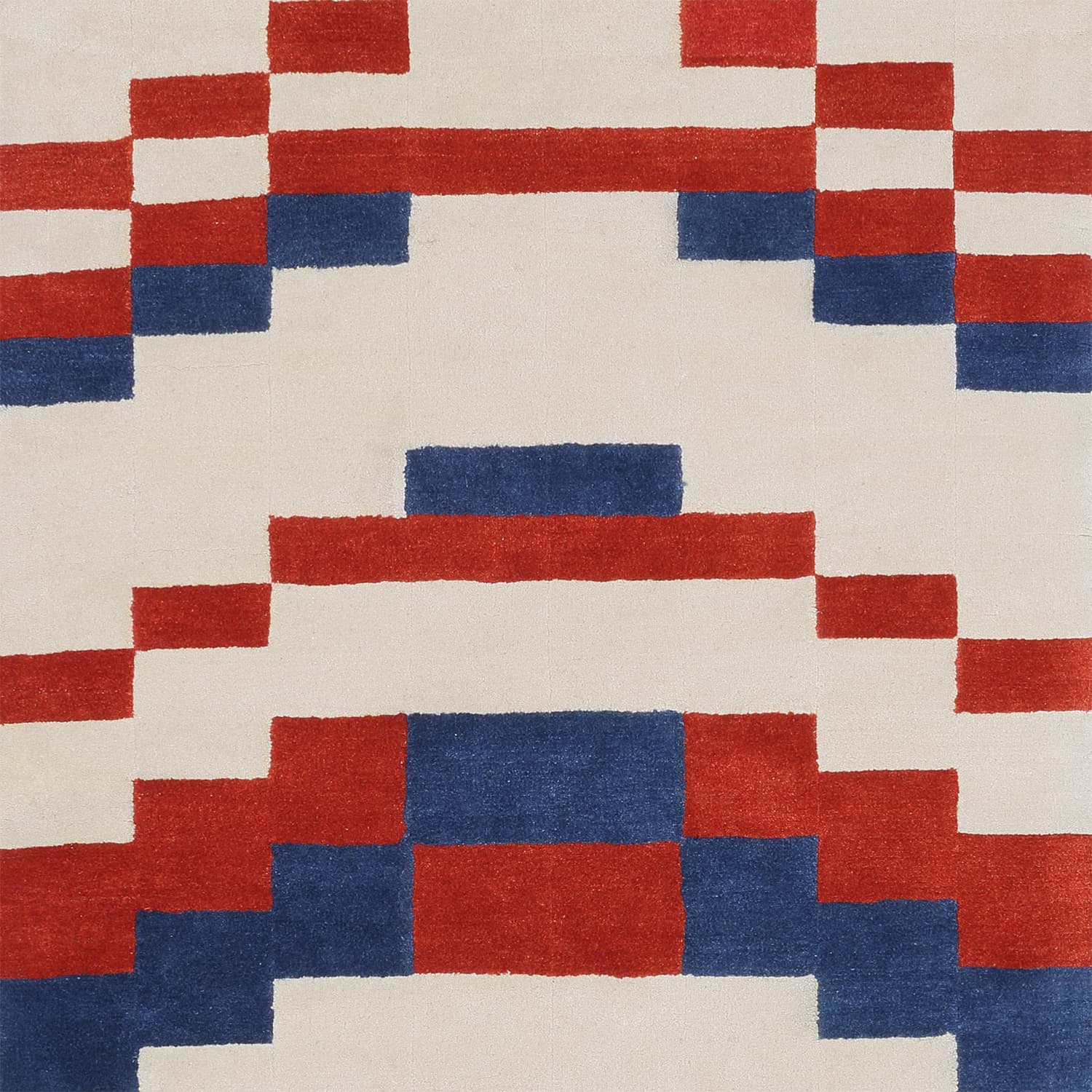 Picture of Anni Albers Bauhaus Rug Temple Emanu-El