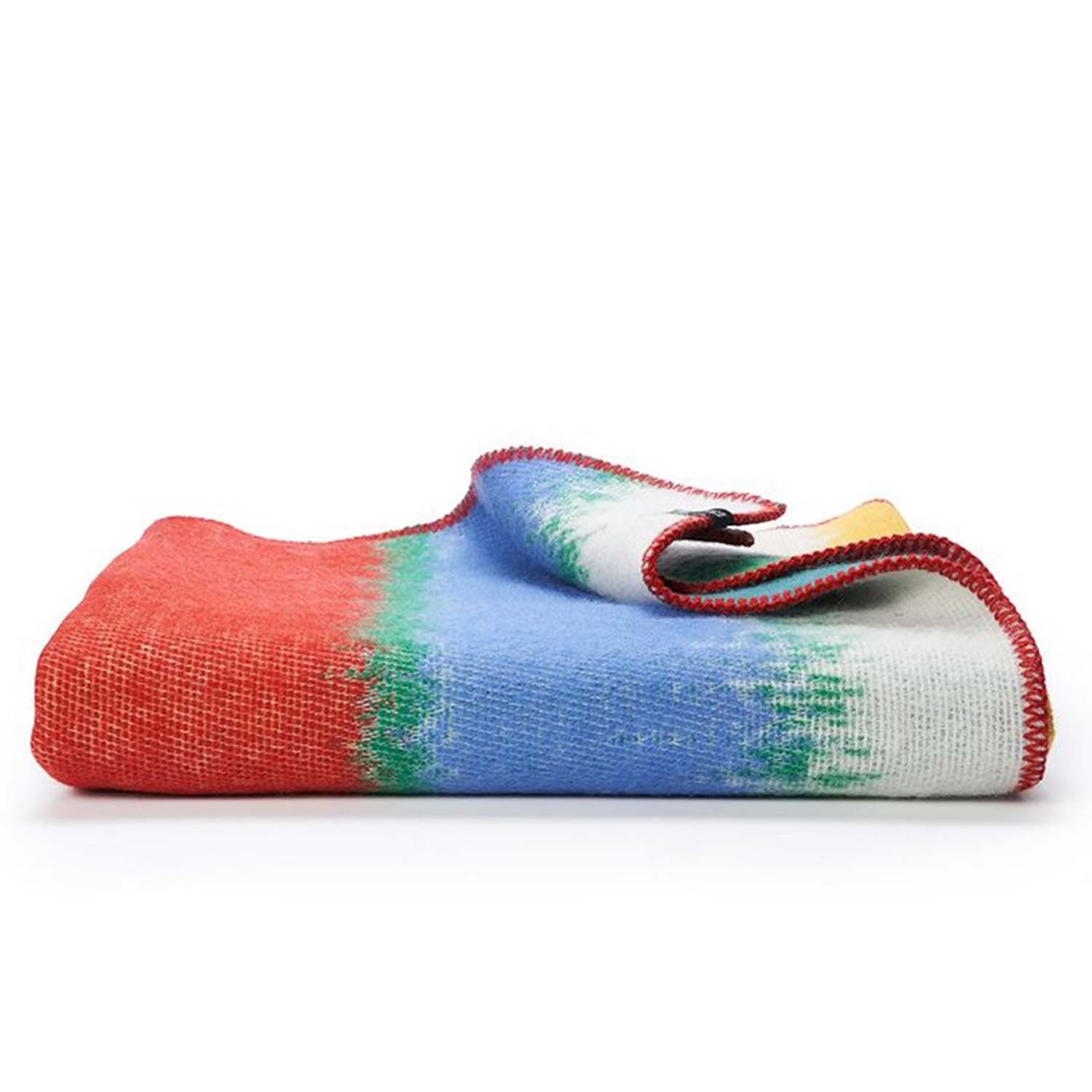 Immagine di Coperta di lana colorata