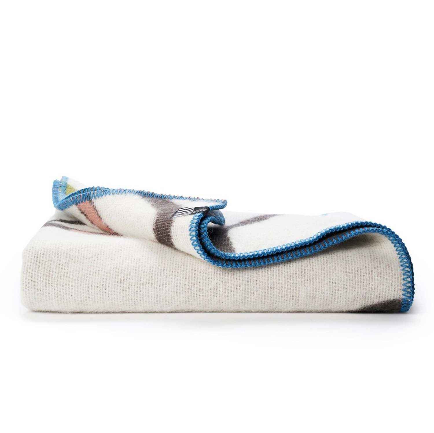 Immagine di Coperta di lana Meandering