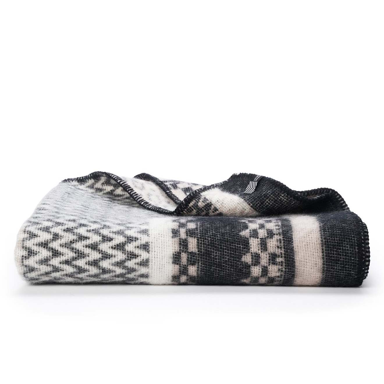 Immagine di Coperta di lana patchwork