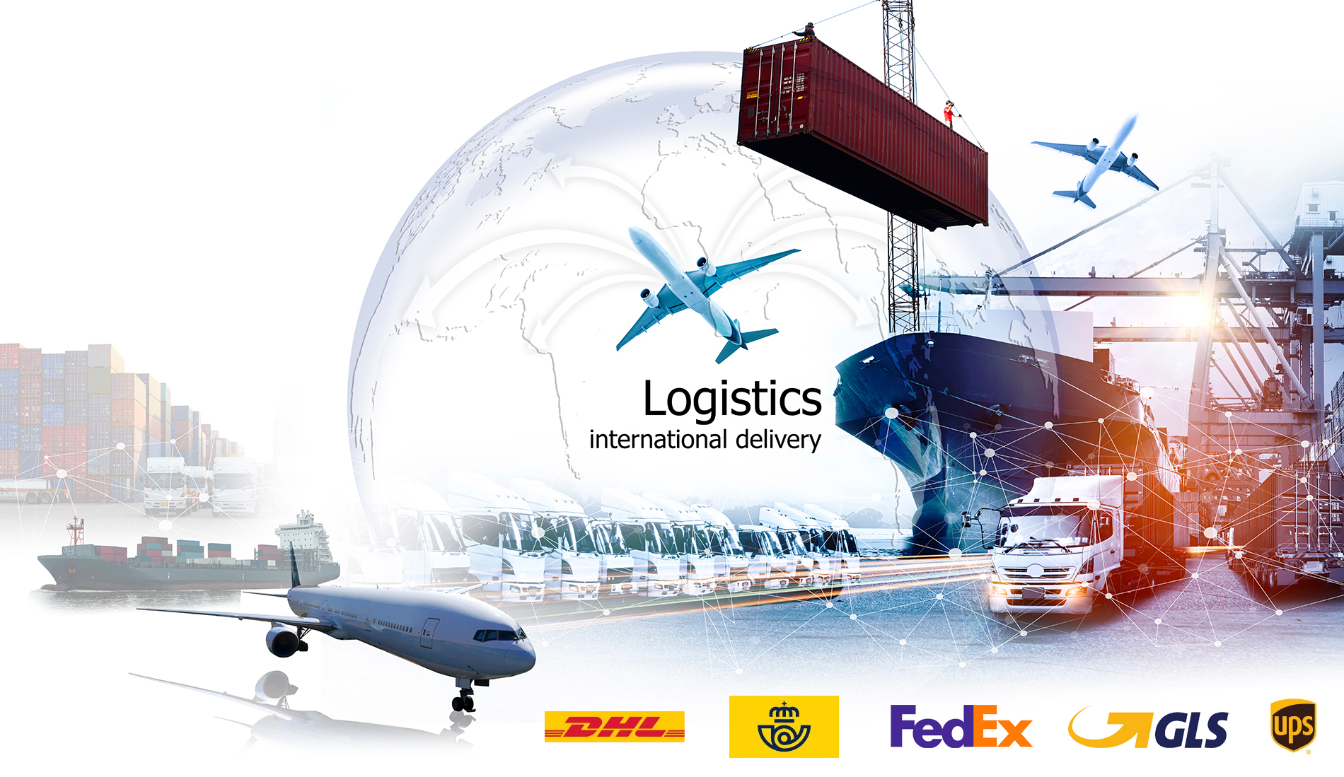 Bauhaus Movement – global shipping partners and parcel handling