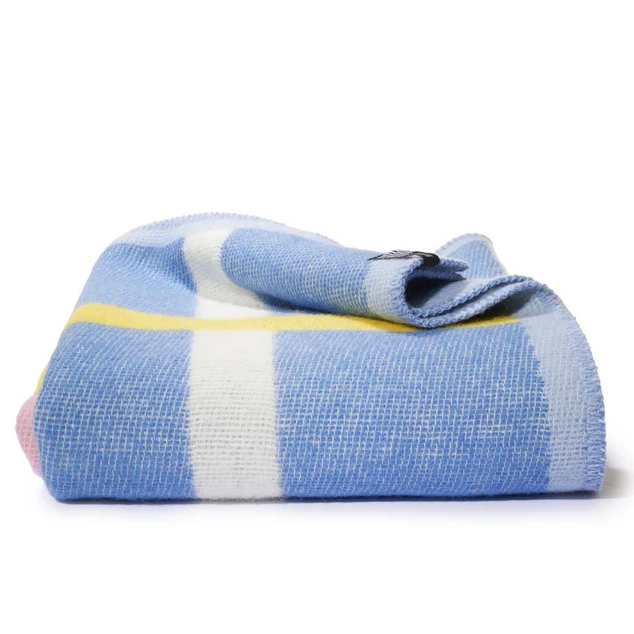 Immagine di Coperta di lana Post It di Sophie Probst