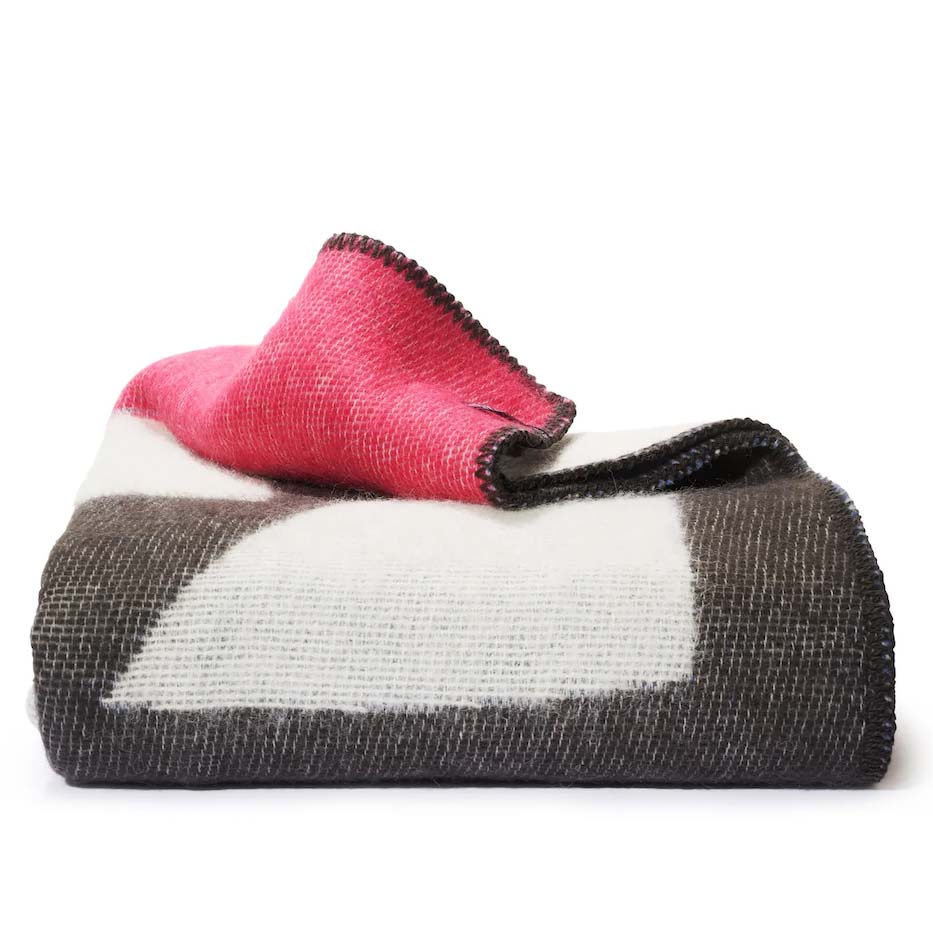 Immagine di Coperta di lana Mina di Thomas Heinz