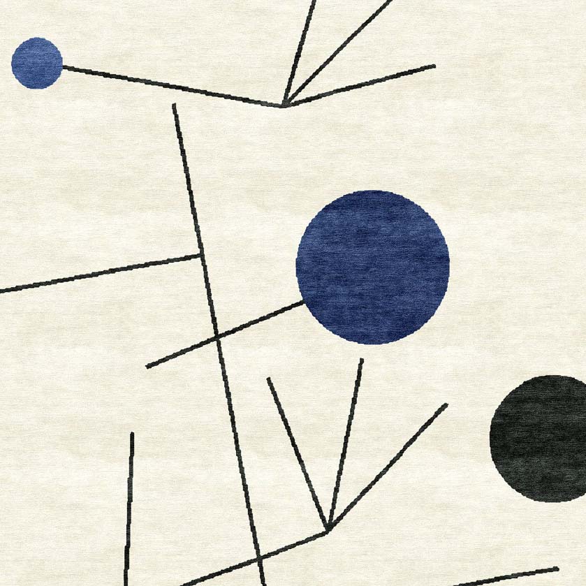 Immagine di Tappeto Rising Falling Flying