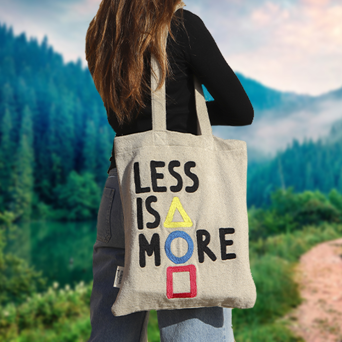 Immagine di La borsa Less is more