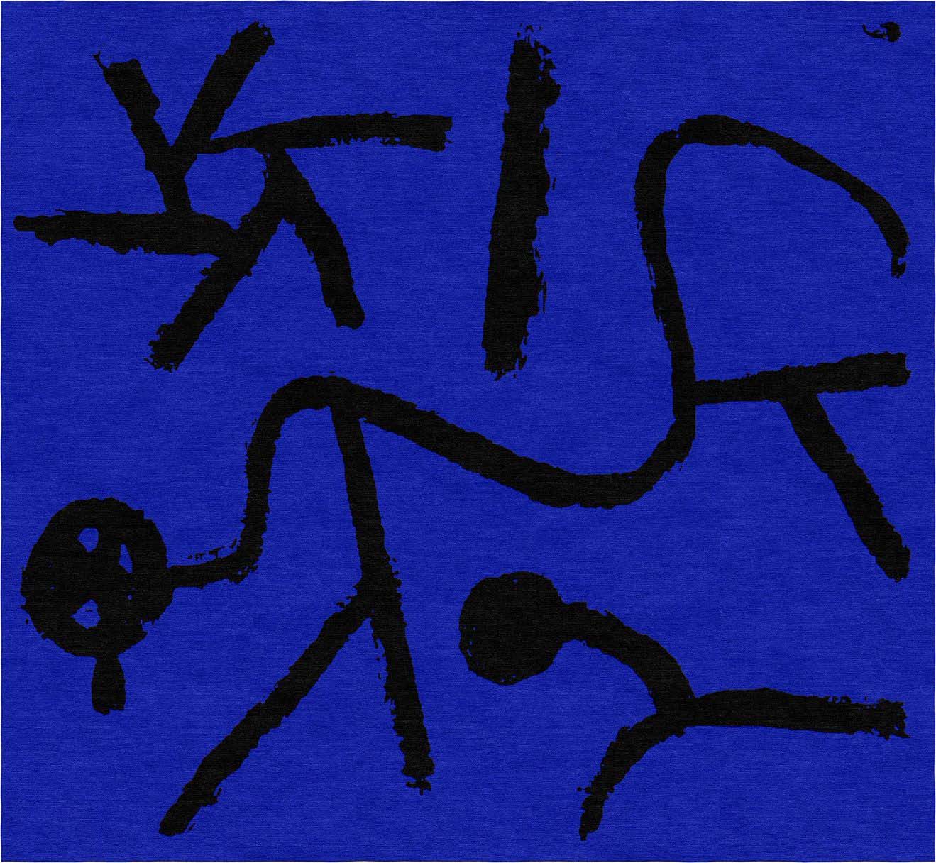 Immagine di Tappeto "La stella insegna a piegarsi 