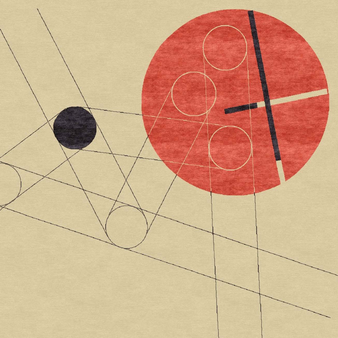 Picture of László Moholy-Nagy Rug