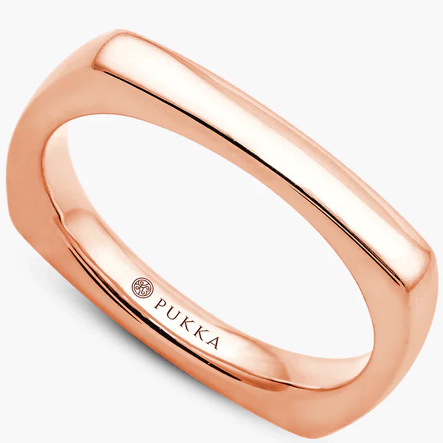 Immagine di Anello Bauhaus Plain Square