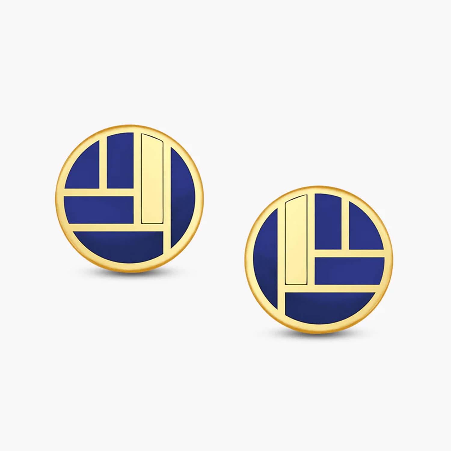 Immagine di Orecchini Bauhaus in ceramica