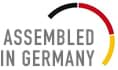 Assembled in Germany